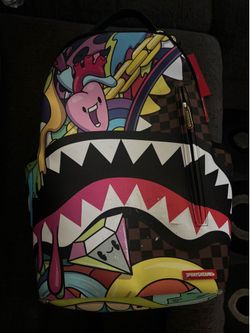 Trippin Daily Sprayground Cartoon Backpack