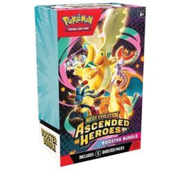 Pokemon ascended heroes booster bundle