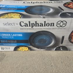 Calphalon 10-Piece Cookware Set