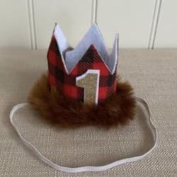 First birthday lumberjack party Decorations