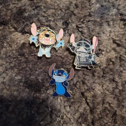 Disney Stitch Pins