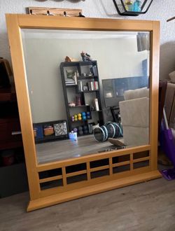 Dresser Top Mirror