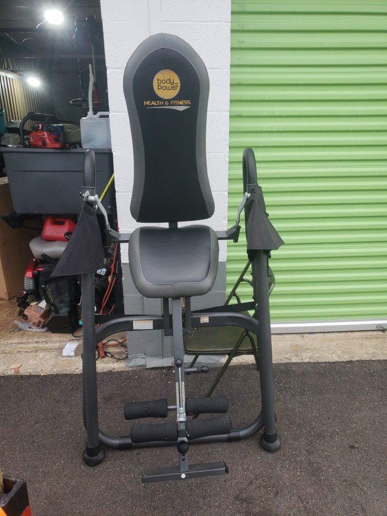 BODY POWER INVERSION TABLE!