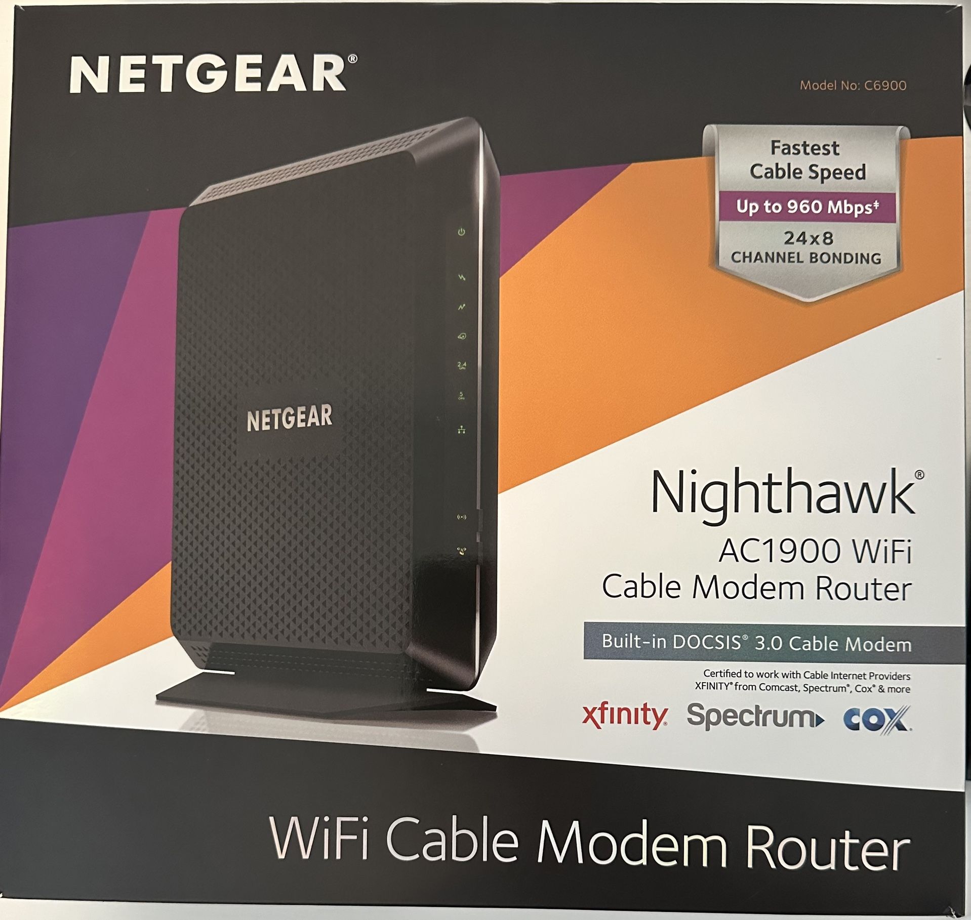 Netgear Modem/ Router 