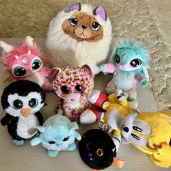 Stuffed Animals Bundle 