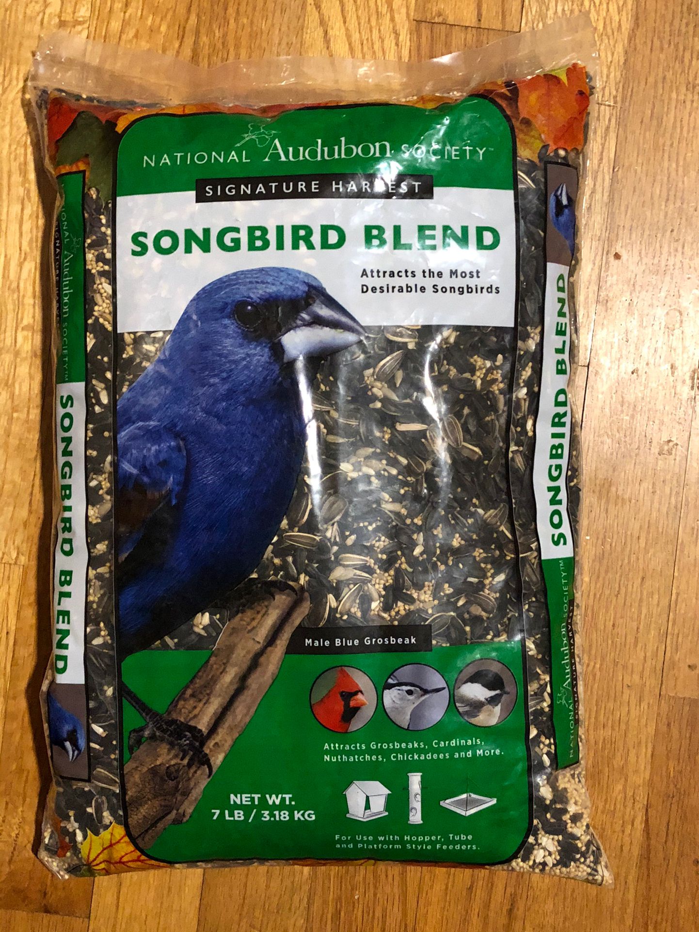 Birds Food