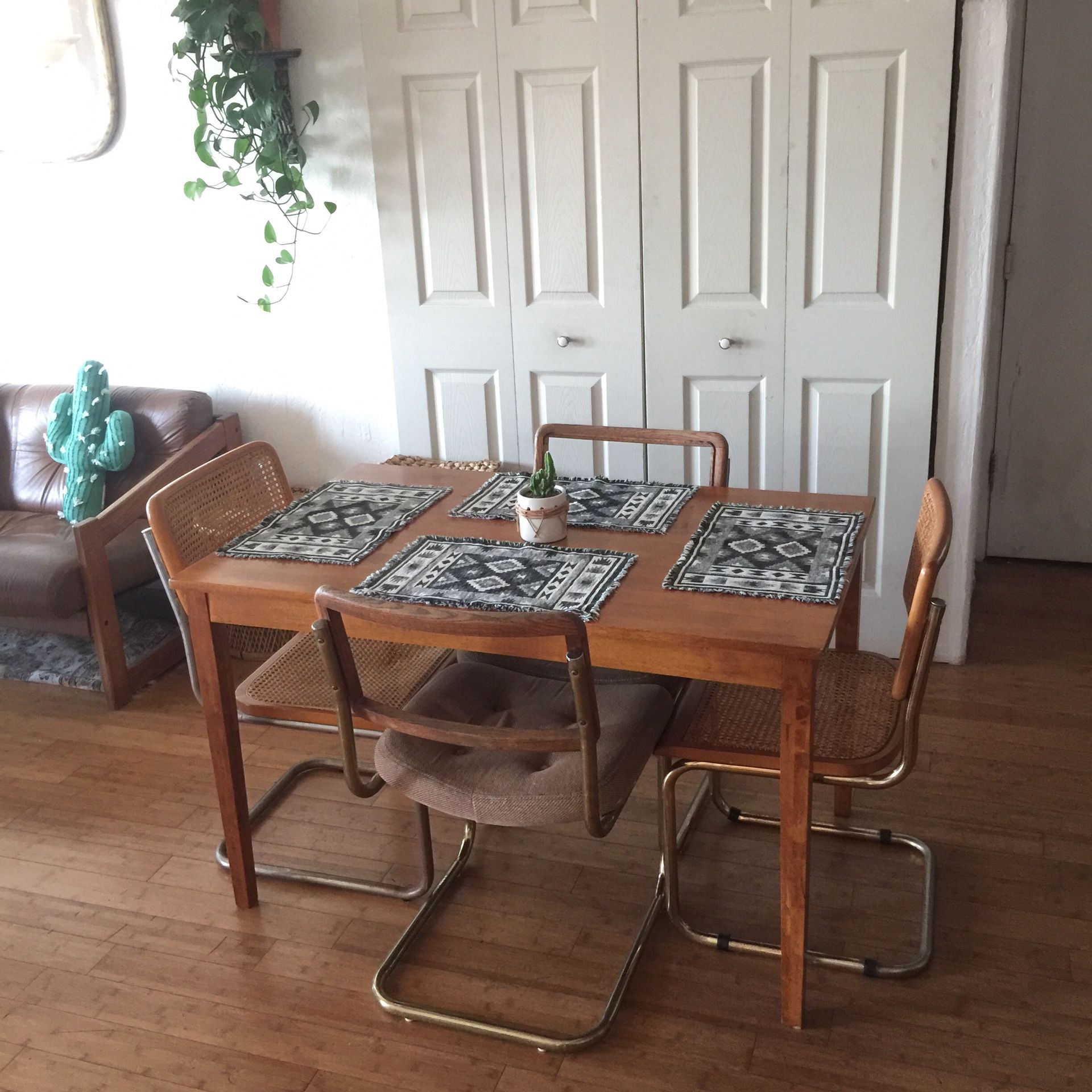 Cute Boho Dining Table