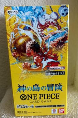 One Piece Japanese Island Of Gods OP-15 Booster Box