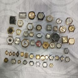 Vintage Watch Parts