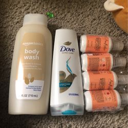 Body Wash, Conditioner, And Lotion