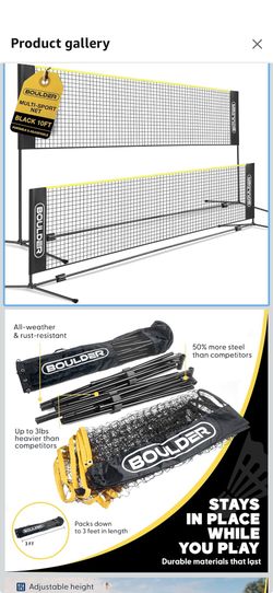 Volleyball Tennis Court 