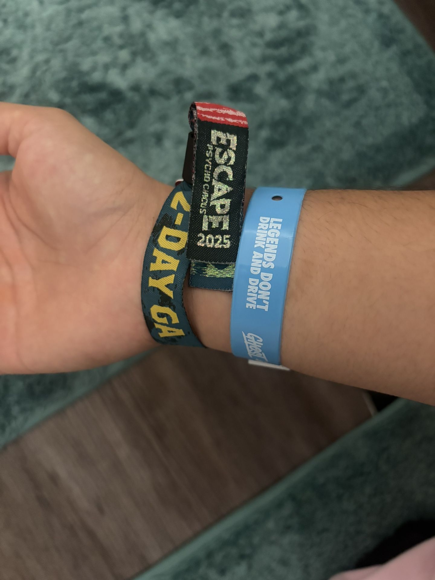 Escape Ticket (Sat 11/01) 