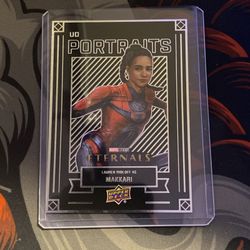 Upper Deck Marvel Portrait makkari