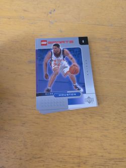 Upper deck lego basketball cards