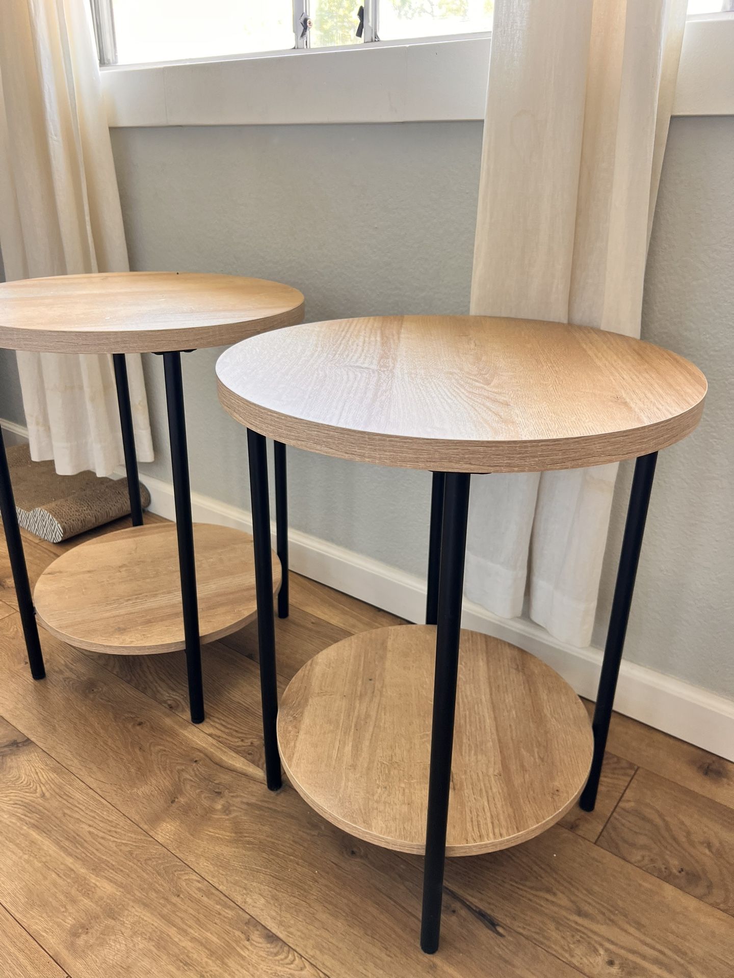 Two End Side Tables