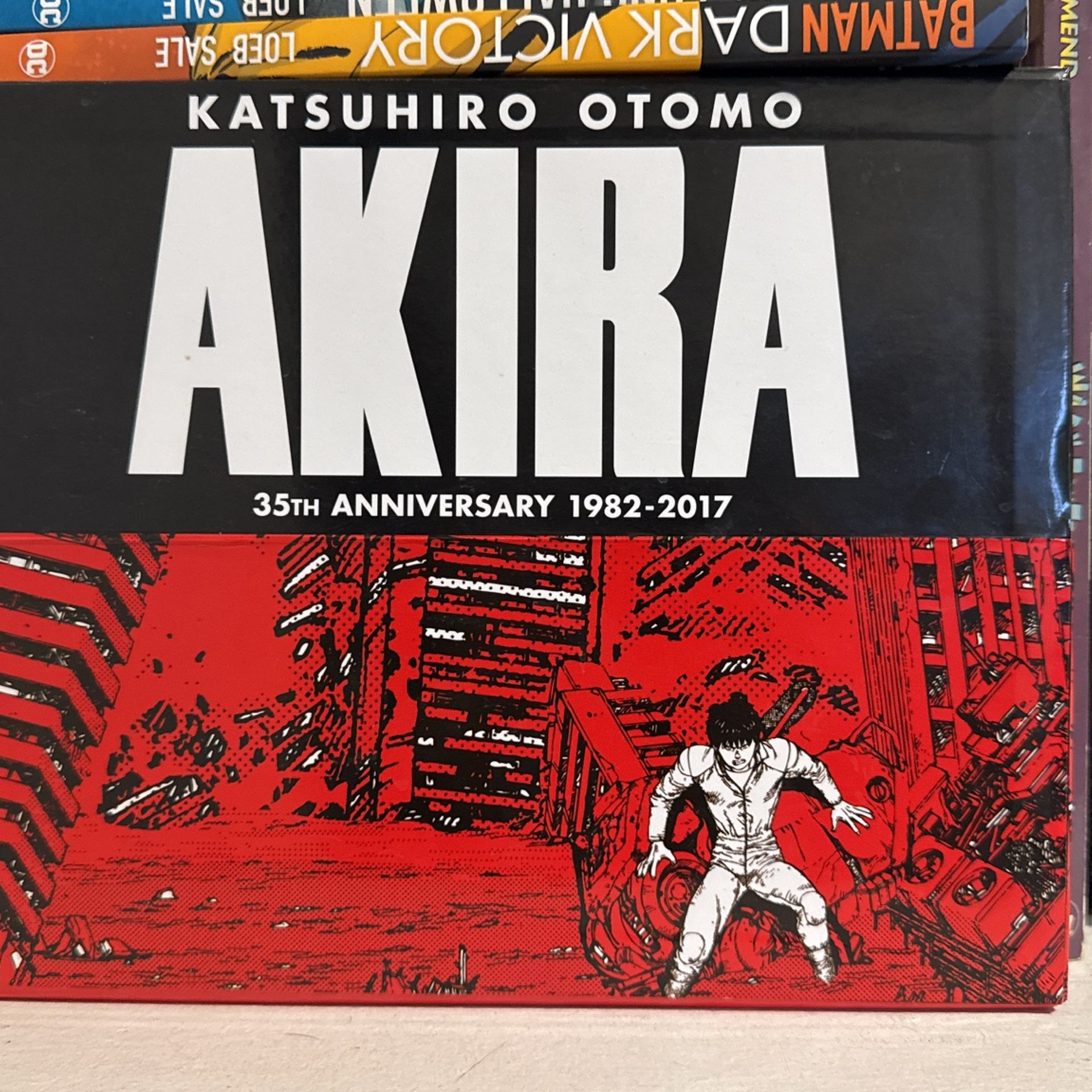 Akira 35th Anniversary Manga Set