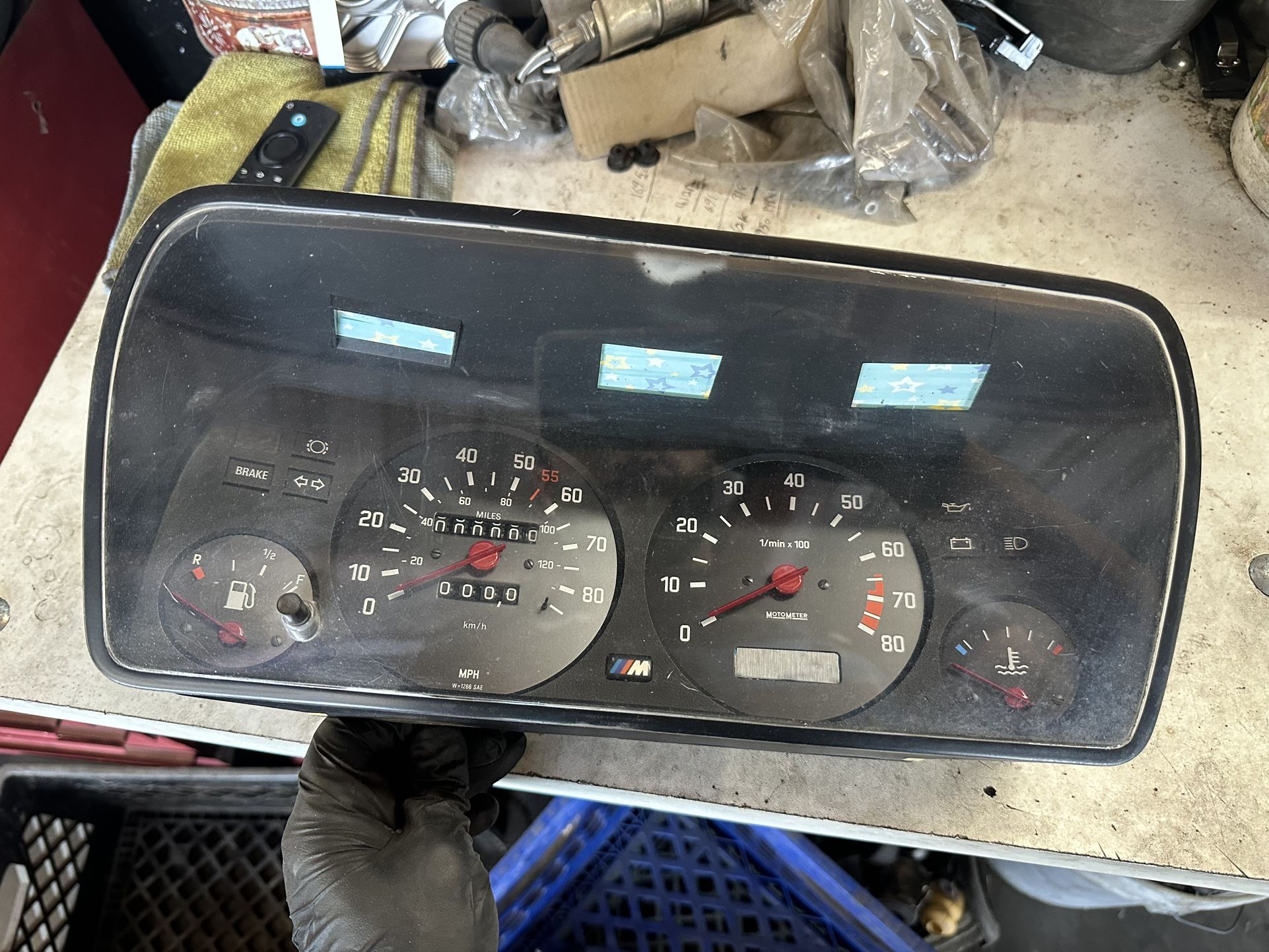 BMW E21 Cluster
