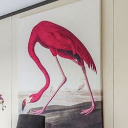 Large Flamingo Wall Art – Bold Modern Statement Piece