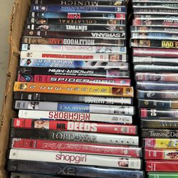 75 DVD Movies