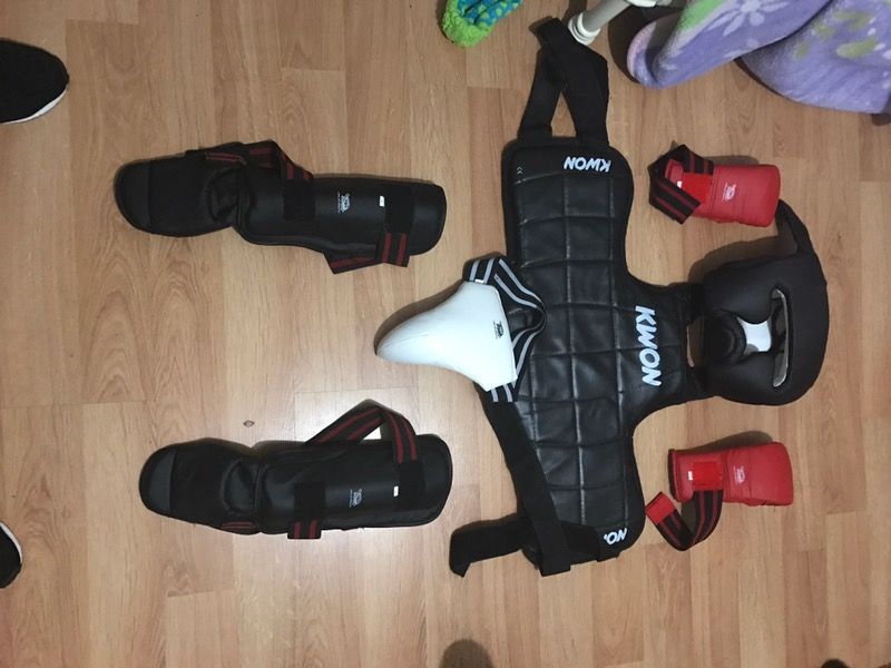 Sparring Gear from White Dragon Martial Arts