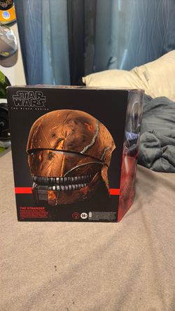 Star Wars Black Series The Stranger Premium Electronic Helmet