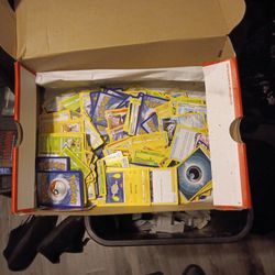 Box Of Pokémon Cards