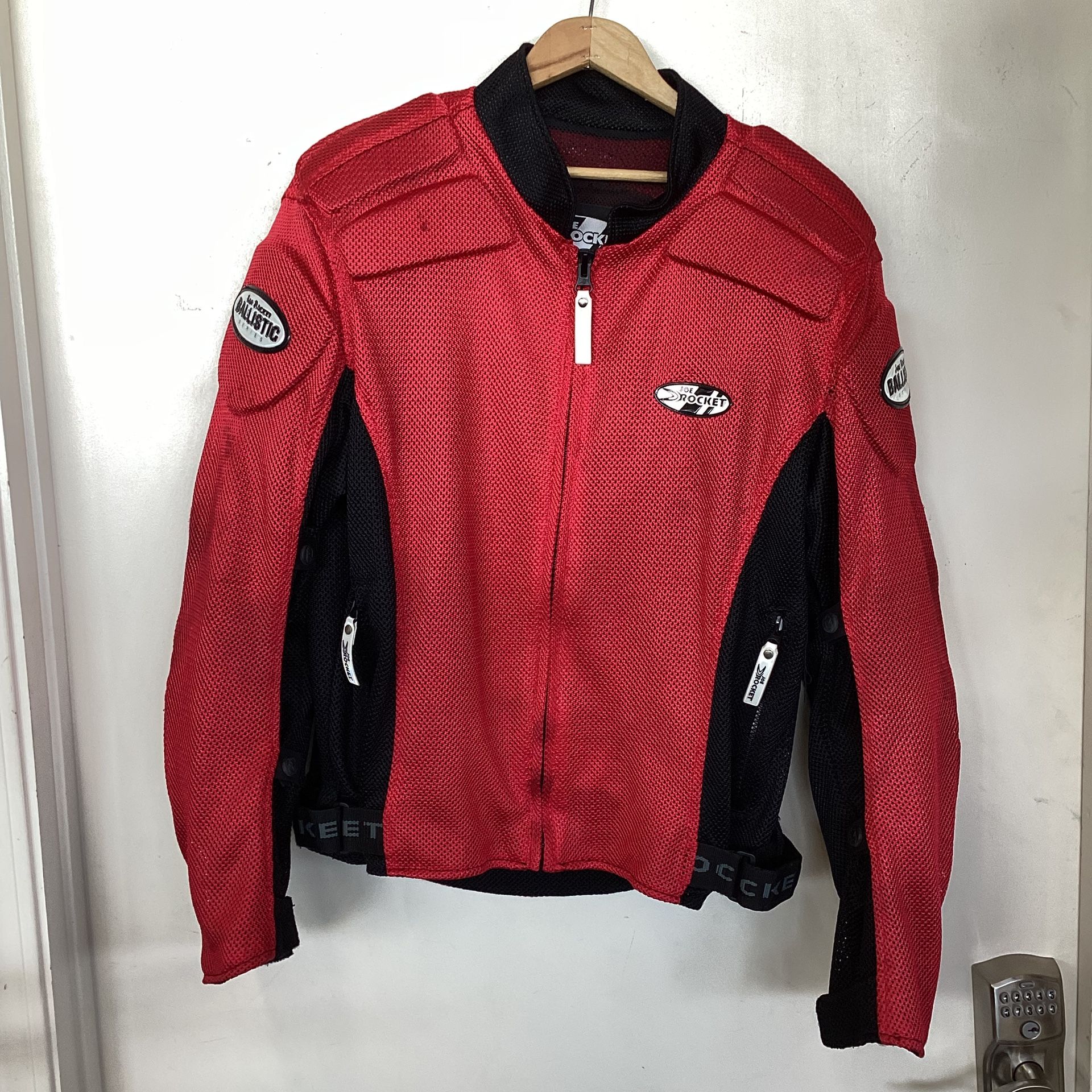 Joe Rocket Padded Motorcycle Jacket - Size: Large