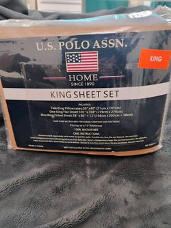 2 New King Sheet Sets