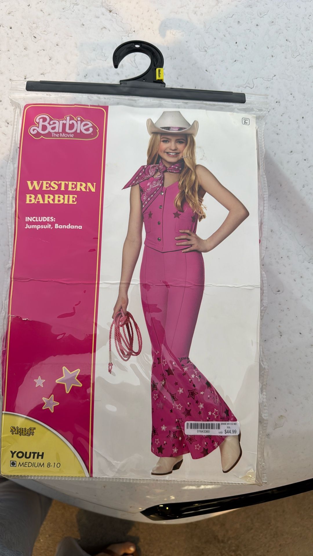 Western Barbie