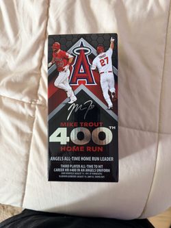 Mike Trout Bobble Head