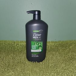 Dove Men + Care Body + Face Wash 32oz