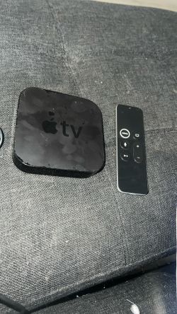 Apple TV 4K HDR WiFi Steaming Device W/Remote