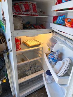 GE refrigerator