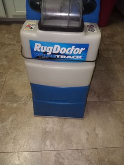 Rug Doctor capert machine