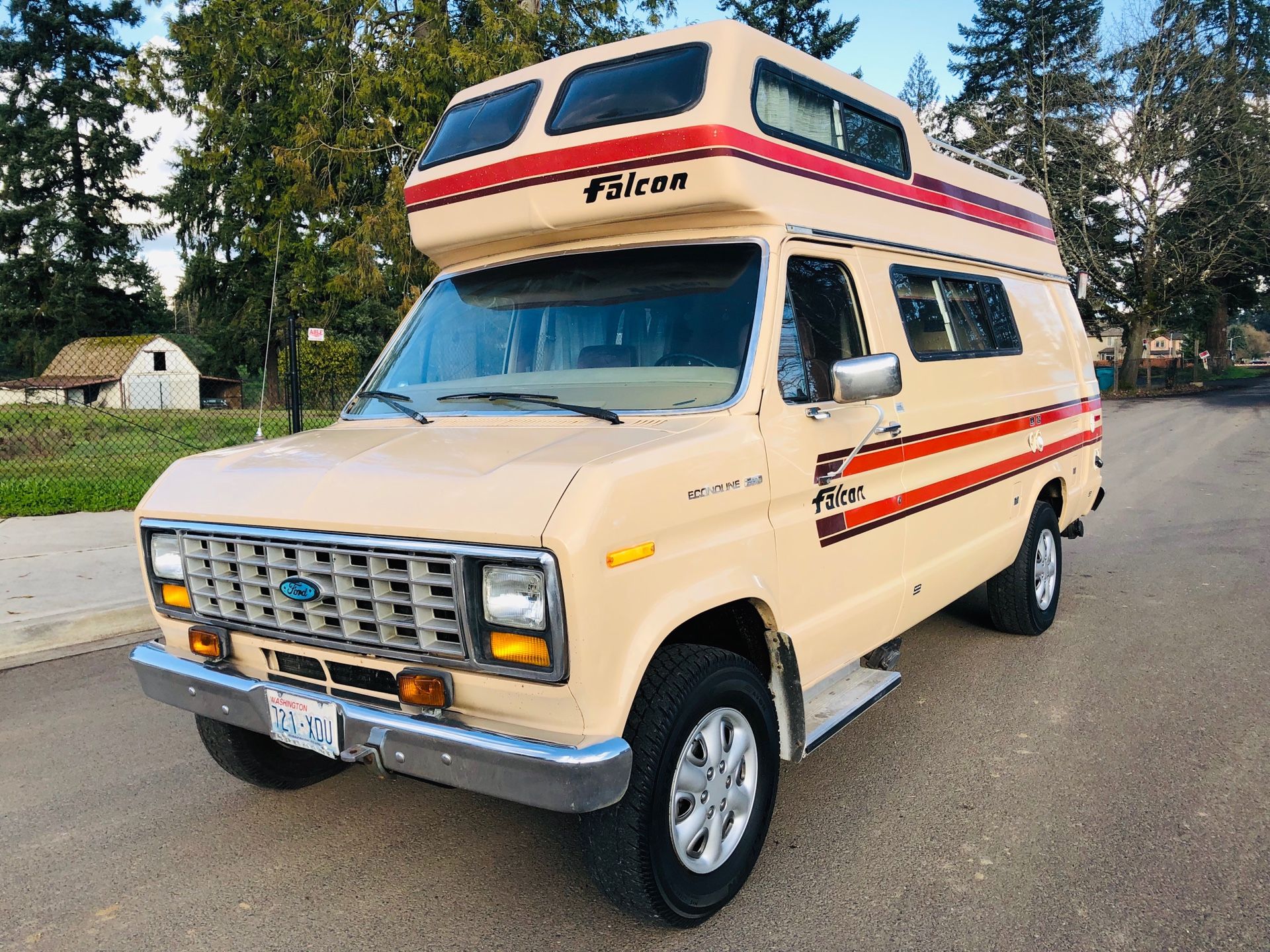 1986 Ford Econoline falcon Rv Van for Sale in Vancouver, WA - OfferUp