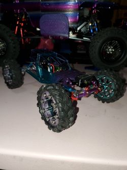 3d printed scx24 rock buggy bouncer