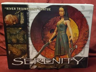 Serenity River Triumphant Statue Limited