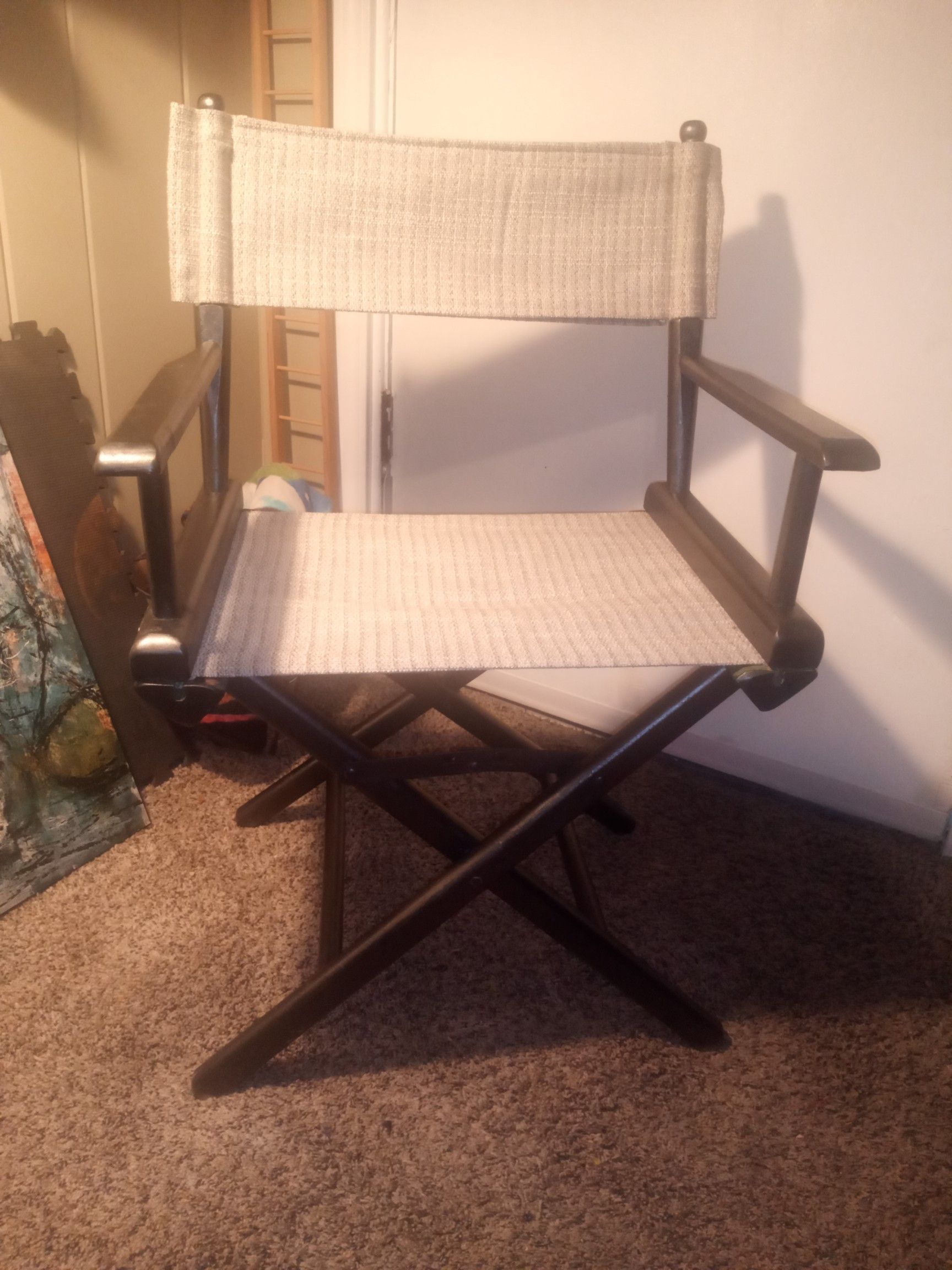 Vintage telescope chair