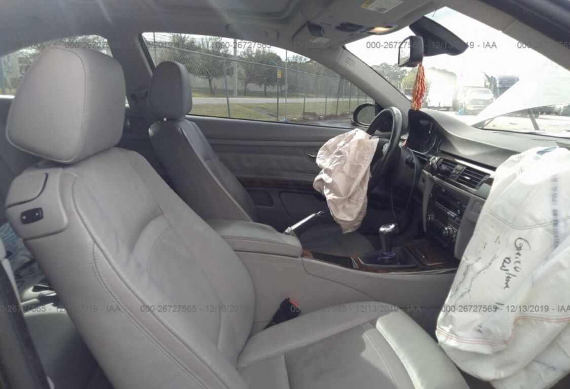 2007 BMW 335i Coupe Manual Transmission / e90 e92 e93 e91 / PARTS