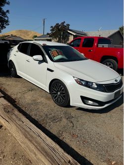 2014 Kia optima