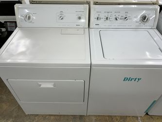 Kenmore set washer and dryer gas