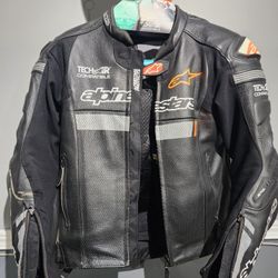 Alpinestars Leather Jacket