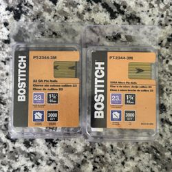 23 GA Pin Nails Bostitch 
