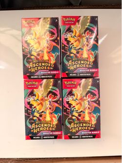 Ascended Heroes Booster Bundle