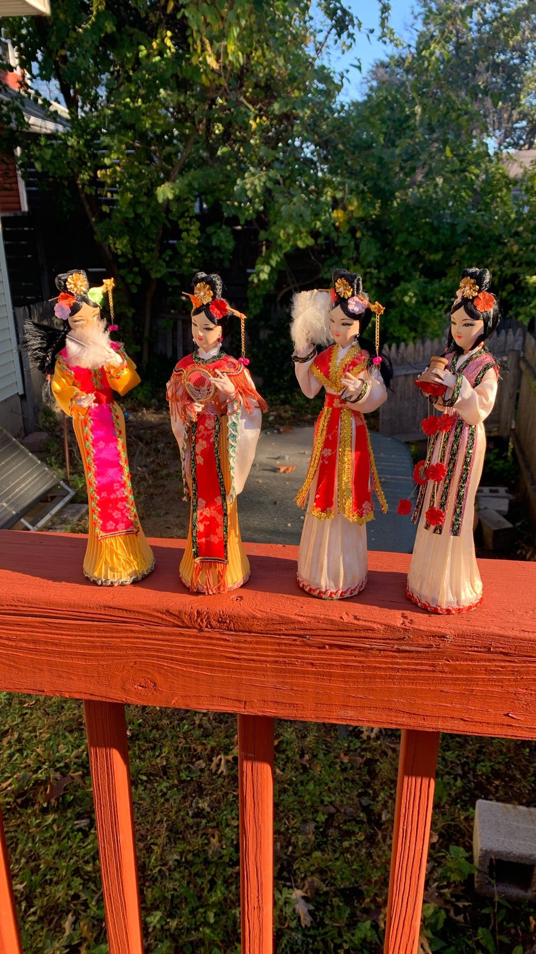 Vintage Japanese Dolls