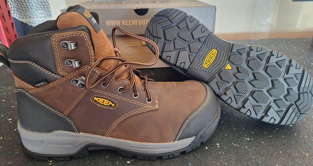 Keen Steel Toe Work Boots Size 11
