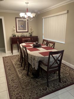 Dining Room Set With Server