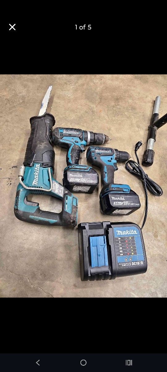 Makita Tool Bundle
