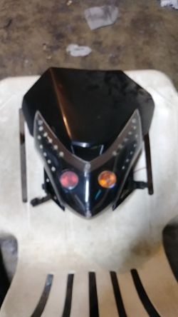 Headlight (Streetfighter style)