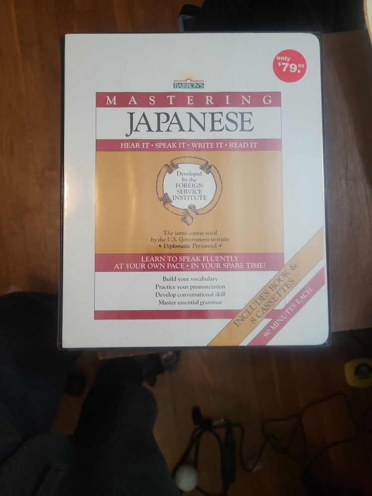 Mastering Japanese 